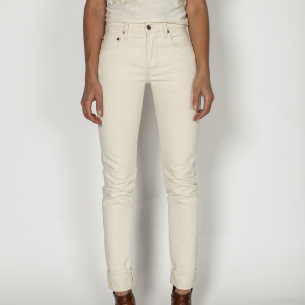 Imogene + Willie Josette Jeans - White 25